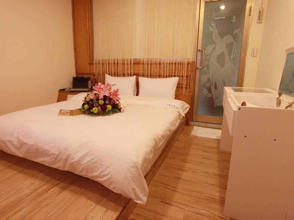 合悅都會商旅 Heyue HOTEL Hsinchu City Eksteriør billede