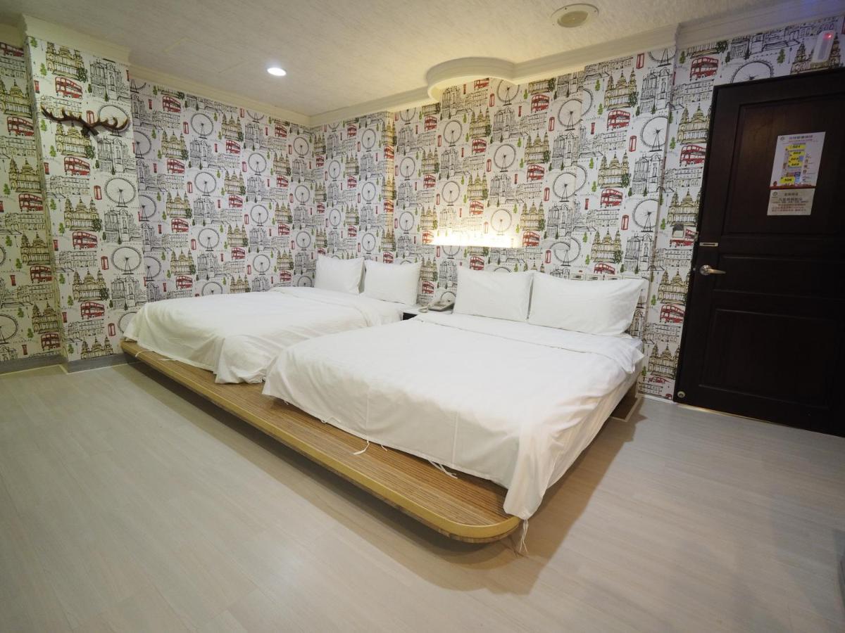 合悅都會商旅 Heyue HOTEL Hsinchu City Eksteriør billede