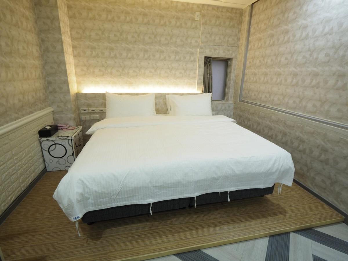 合悅都會商旅 Heyue HOTEL Hsinchu City Eksteriør billede