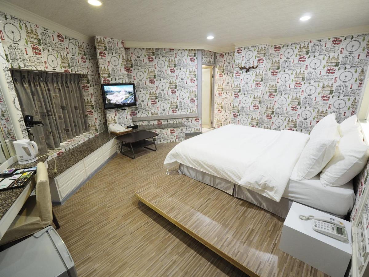 合悅都會商旅 Heyue HOTEL Hsinchu City Eksteriør billede