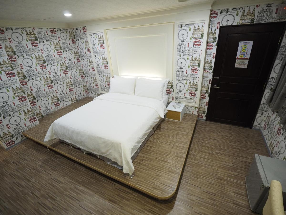 合悅都會商旅 Heyue HOTEL Hsinchu City Eksteriør billede