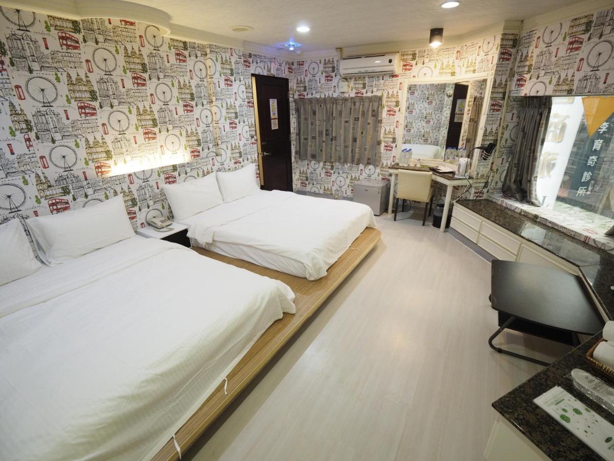 合悅都會商旅 Heyue HOTEL Hsinchu City Eksteriør billede