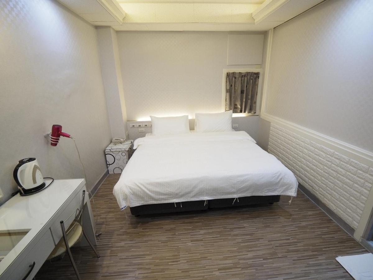 合悅都會商旅 Heyue HOTEL Hsinchu City Eksteriør billede