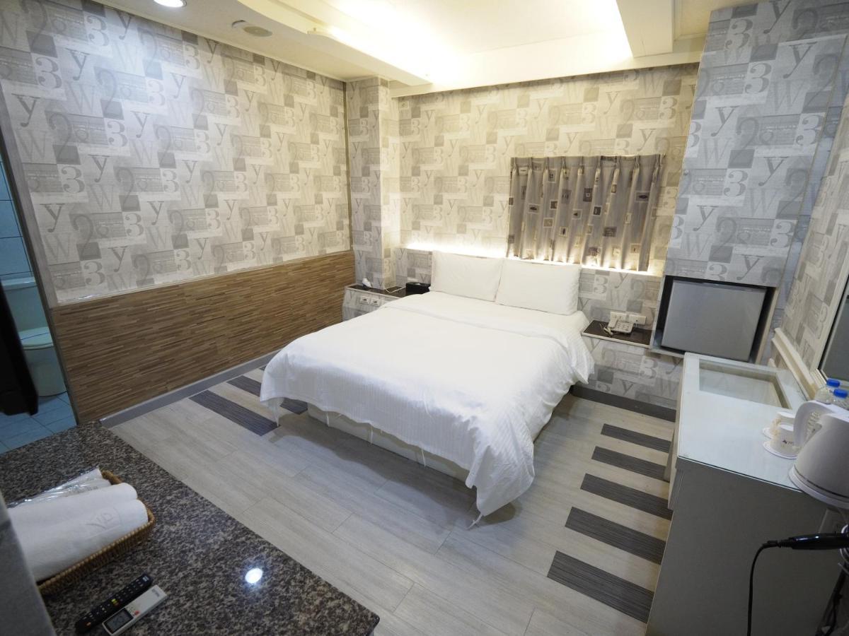 合悅都會商旅 Heyue HOTEL Hsinchu City Eksteriør billede