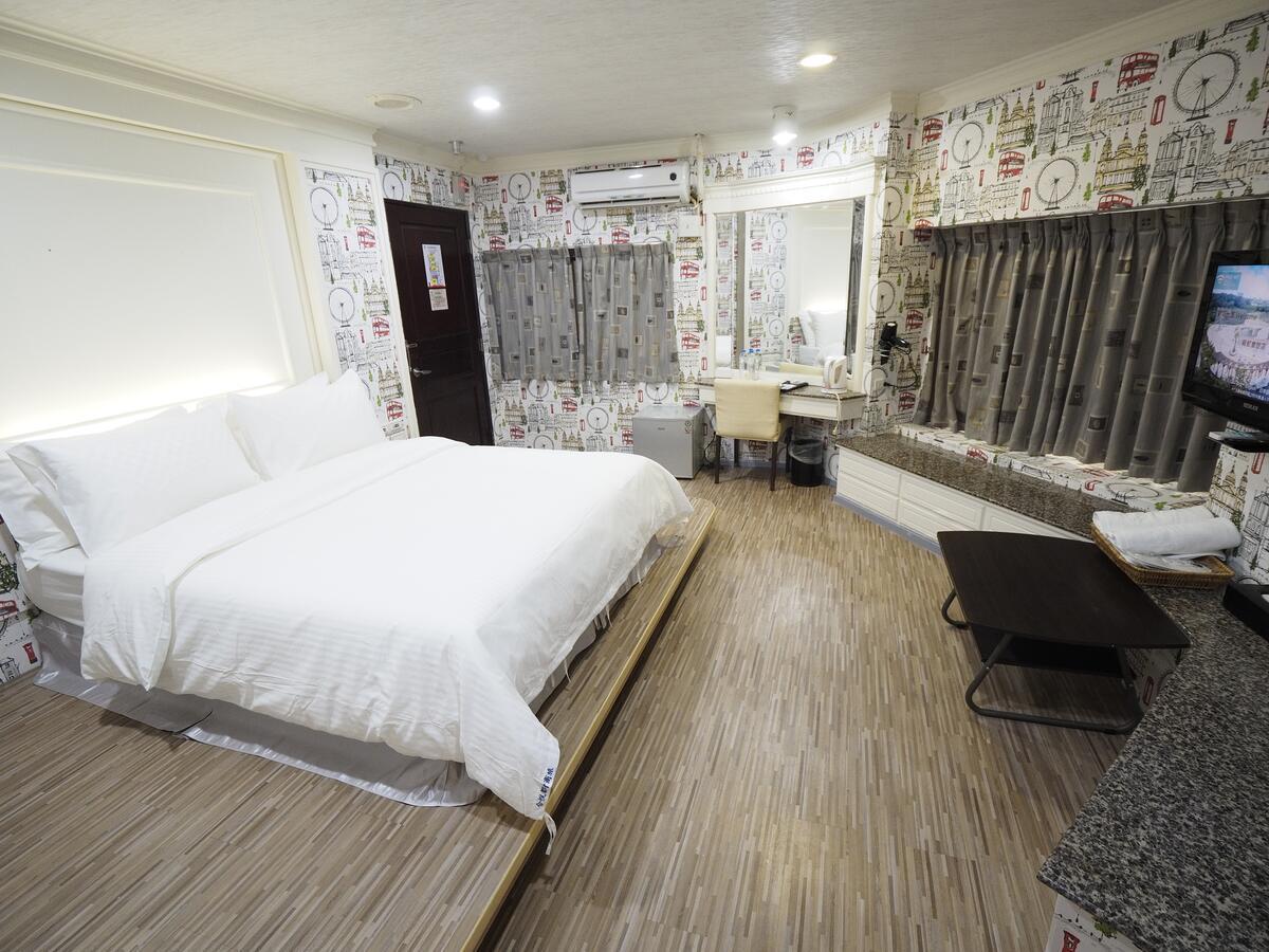 合悅都會商旅 Heyue HOTEL Hsinchu City Eksteriør billede