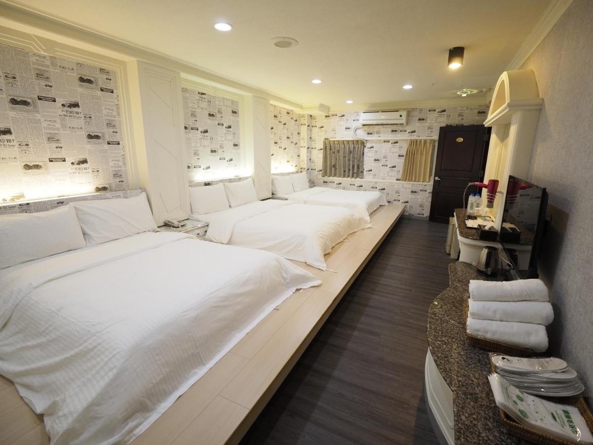 合悅都會商旅 Heyue HOTEL Hsinchu City Eksteriør billede