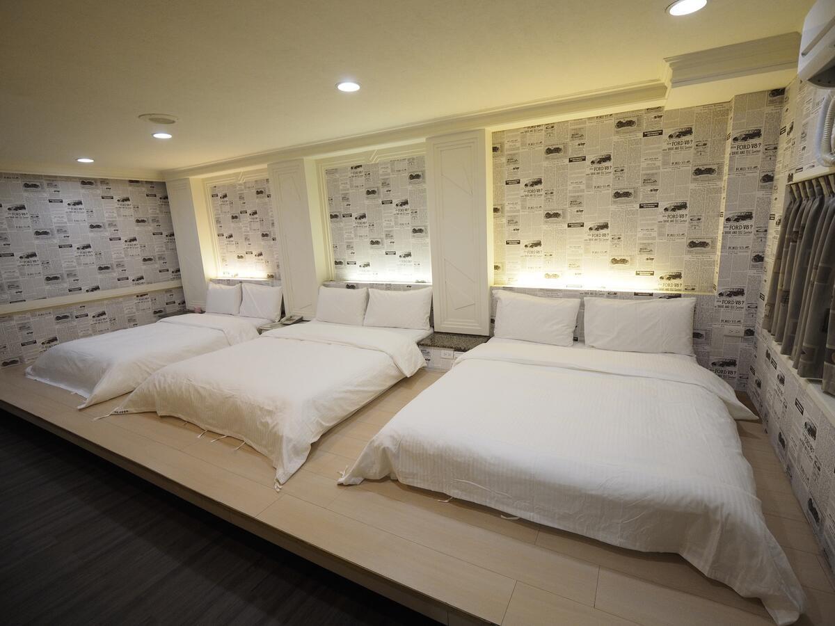合悅都會商旅 Heyue HOTEL Hsinchu City Eksteriør billede