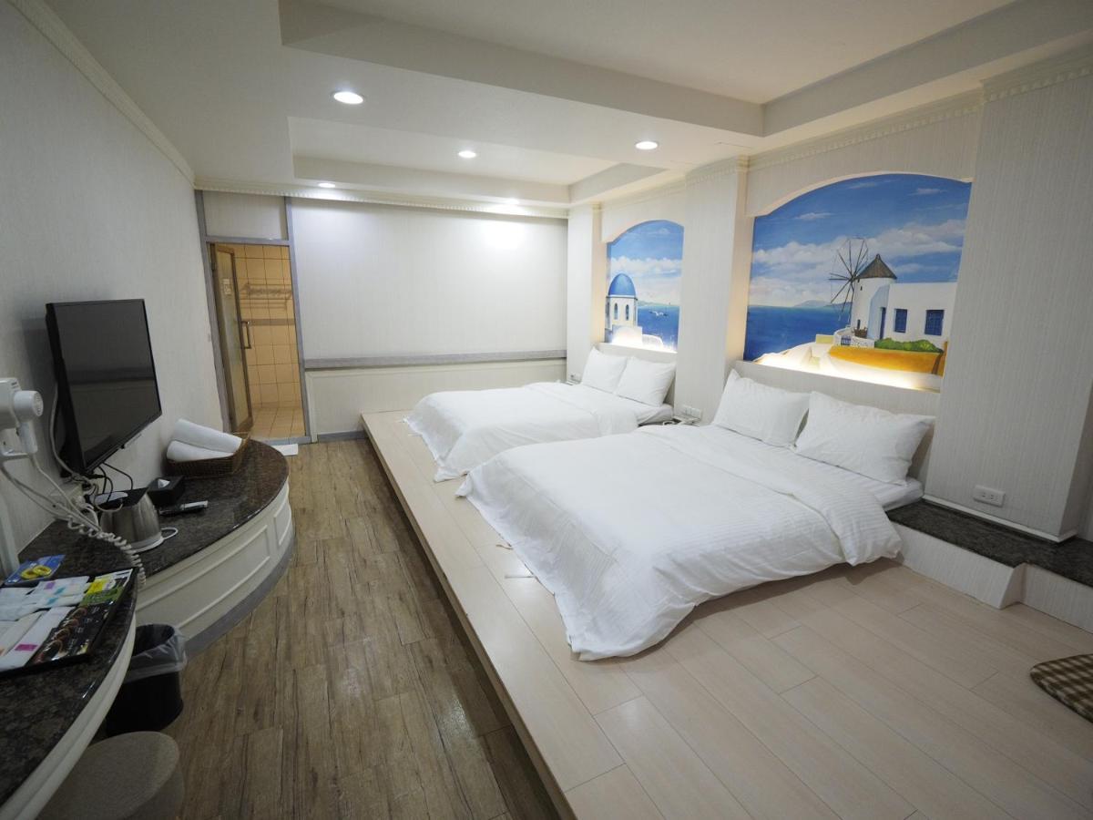 合悅都會商旅 Heyue HOTEL Hsinchu City Eksteriør billede