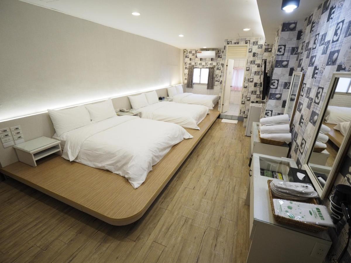 合悅都會商旅 Heyue HOTEL Hsinchu City Eksteriør billede
