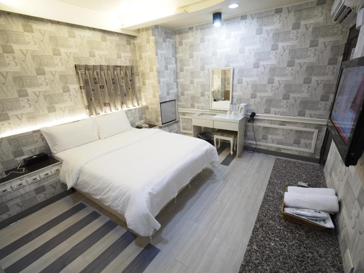 合悅都會商旅 Heyue HOTEL Hsinchu City Eksteriør billede