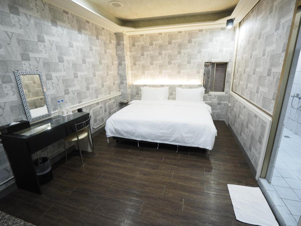 合悅都會商旅 Heyue HOTEL Hsinchu City Eksteriør billede