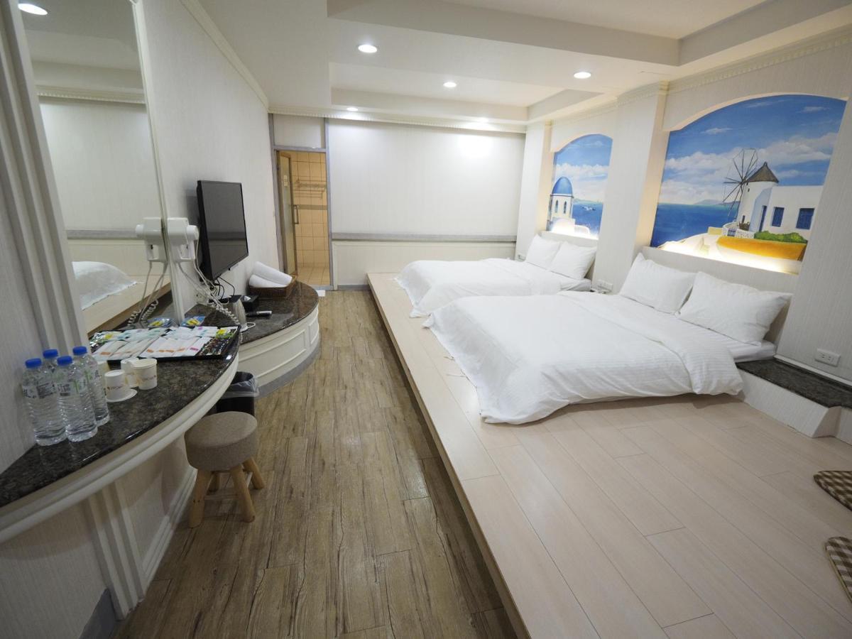合悅都會商旅 Heyue HOTEL Hsinchu City Eksteriør billede