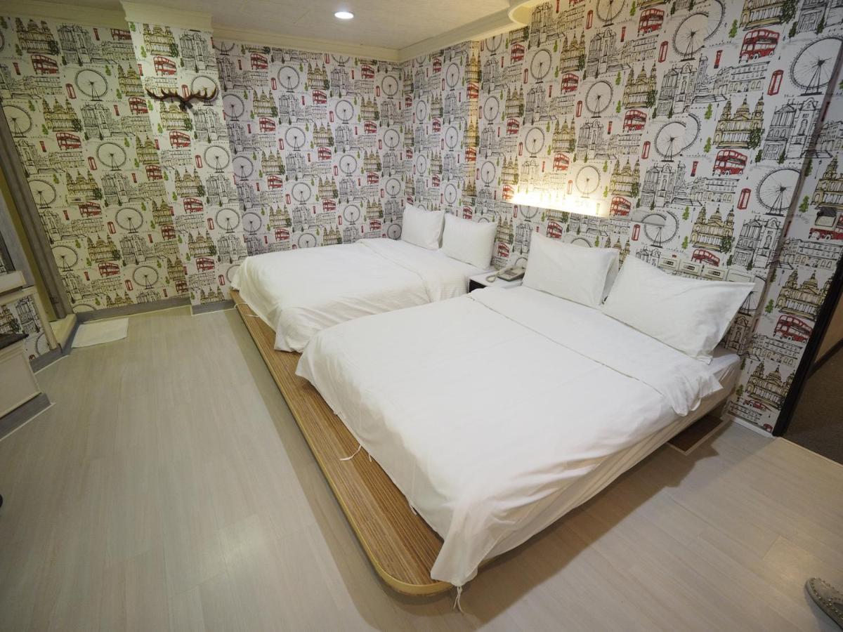 合悅都會商旅 Heyue HOTEL Hsinchu City Eksteriør billede