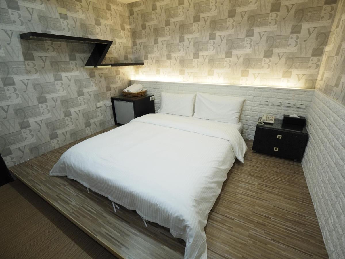 合悅都會商旅 Heyue HOTEL Hsinchu City Eksteriør billede
