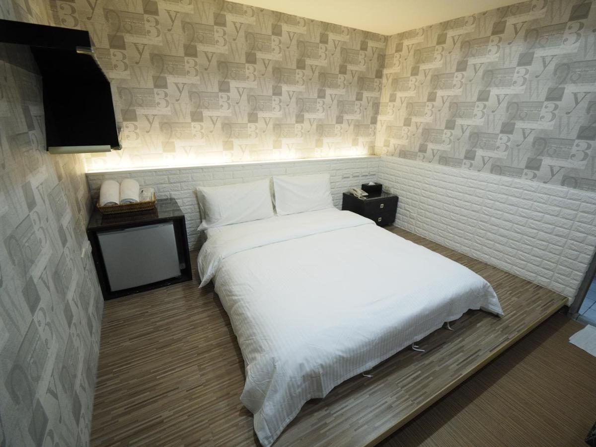 合悅都會商旅 Heyue HOTEL Hsinchu City Eksteriør billede