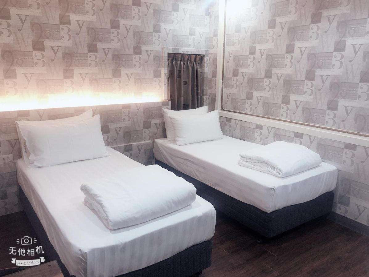 合悅都會商旅 Heyue HOTEL Hsinchu City Eksteriør billede