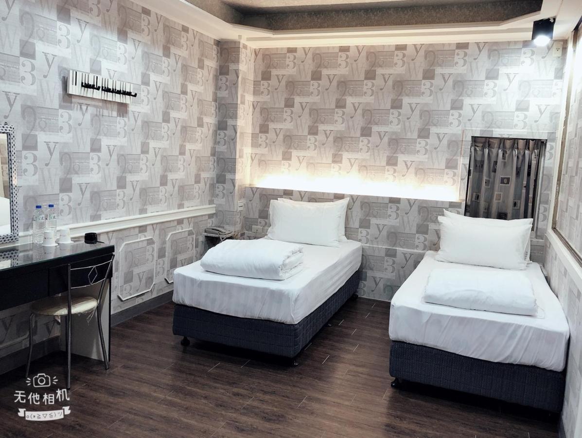 合悅都會商旅 Heyue HOTEL Hsinchu City Eksteriør billede